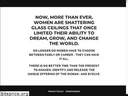 Sites similar to womanevolve.com