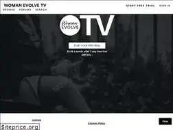 Sites similar to womanevolve.tv
