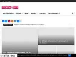Sites similar to womanews.ru