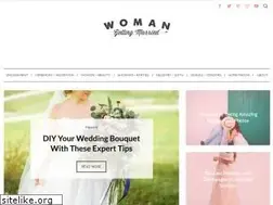 Sites similar to womangettingmarried.com