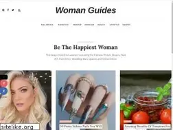 Sites similar to womanguides.com