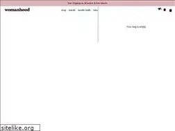 Sites similar to womanhood.shop