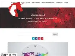 Sites similar to womaninred.cz
