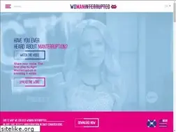 Sites similar to womaninterruptedapp.com