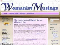 Sites similar to womanist-musings.com
