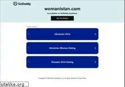Sites similar to womanistan.com