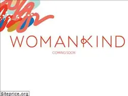 Sites similar to womankind.com