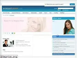 Sites similar to womanknows.com