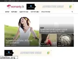 Sites similar to womanly.lk