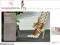 Sites similar to womannow.gr