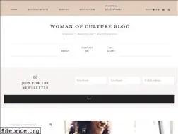Sites similar to womanofculture.com