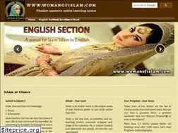 Sites similar to womanofislam.com