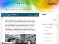 Sites similar to womanofscience.com
