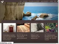 Sites similar to womanofvalor.org