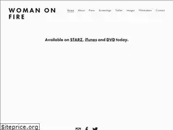 Sites similar to womanonfirefilm.com