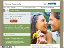 Sites similar to womanpersonals.org