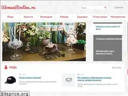Sites similar to womanroutine.ru