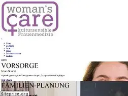 Sites similar to womans-care.at