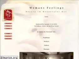 Sites similar to womans-feelings.de