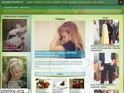 Sites similar to womans-secrets.ru