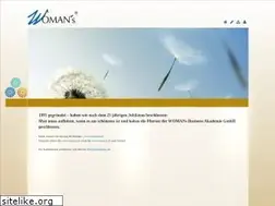 Sites similar to womans.de