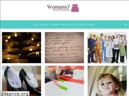 Sites similar to womans7.com