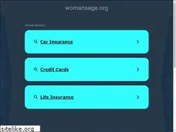 Sites similar to womansage.org