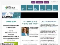 Sites similar to womanscityclub.org