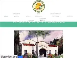 Sites similar to womanscluboforange.org