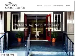 Sites similar to womansclubofpaloalto.org