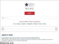 Sites similar to womansdemocraticclub.org