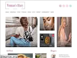 Sites similar to womansdiary.gr