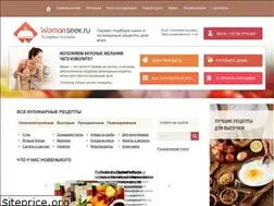 Sites similar to womanseek.ru