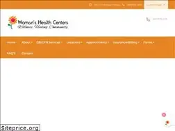 Sites similar to womanshealthcenters.com