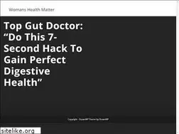 Sites similar to womanshealthmatter.com