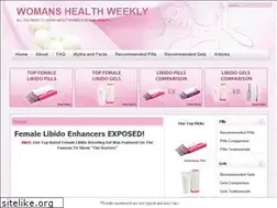 Sites similar to womanshealthweekly.com