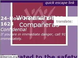 Sites similar to womanshelter.org