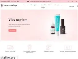 Sites similar to womanshop.lv