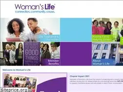 Sites similar to womanslife.org