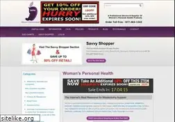 Sites similar to womanspersonalhealth.com