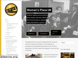 Sites similar to womansplaceuk.org