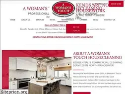 Sites similar to womanstouchcleaning.com