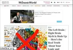 Sites similar to womansworld.com