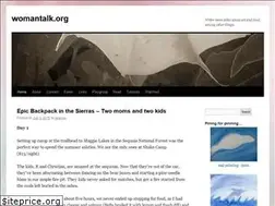 Sites similar to womantalk.org
