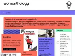 Sites similar to womanthology.co.uk