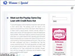Sites similar to womantospecial.com