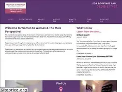 Sites similar to womantowoman.info