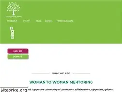 Sites similar to womantowomanmentoring.org