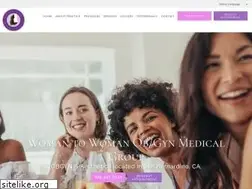 Sites similar to womantowomanobgyn.com