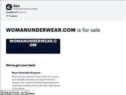 Sites similar to womanunderwear.com